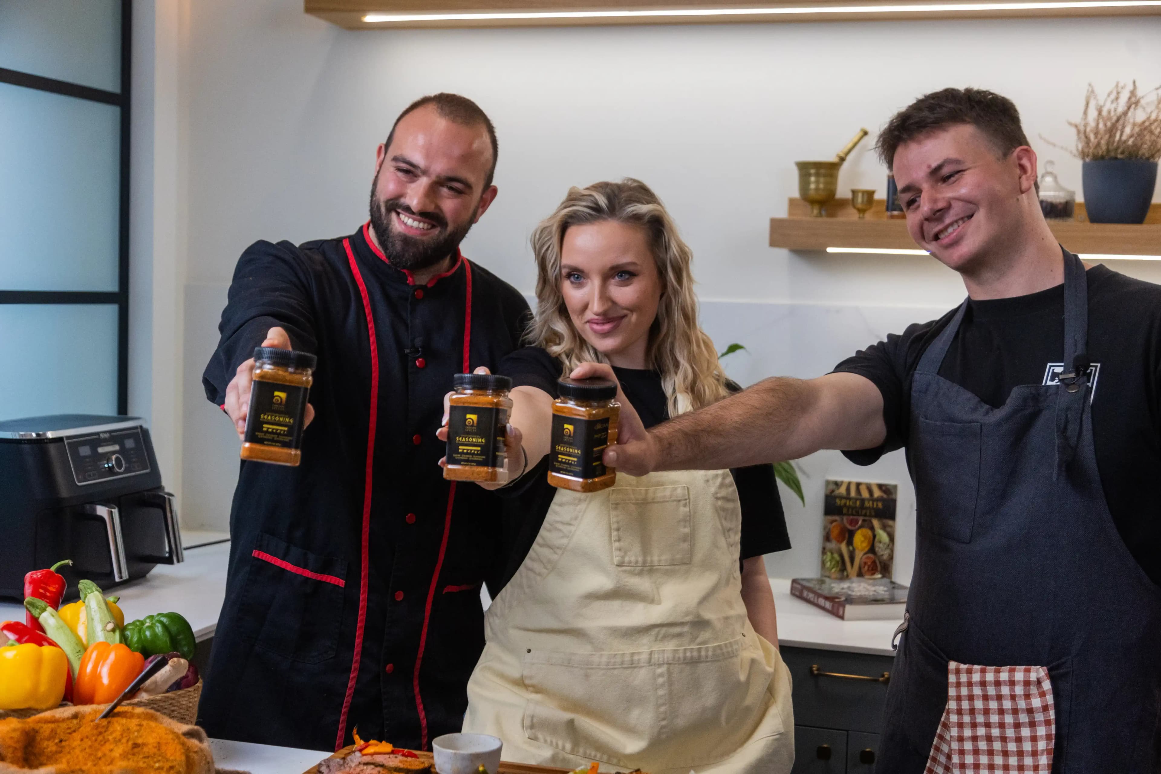 The GRECIAN SPICES story