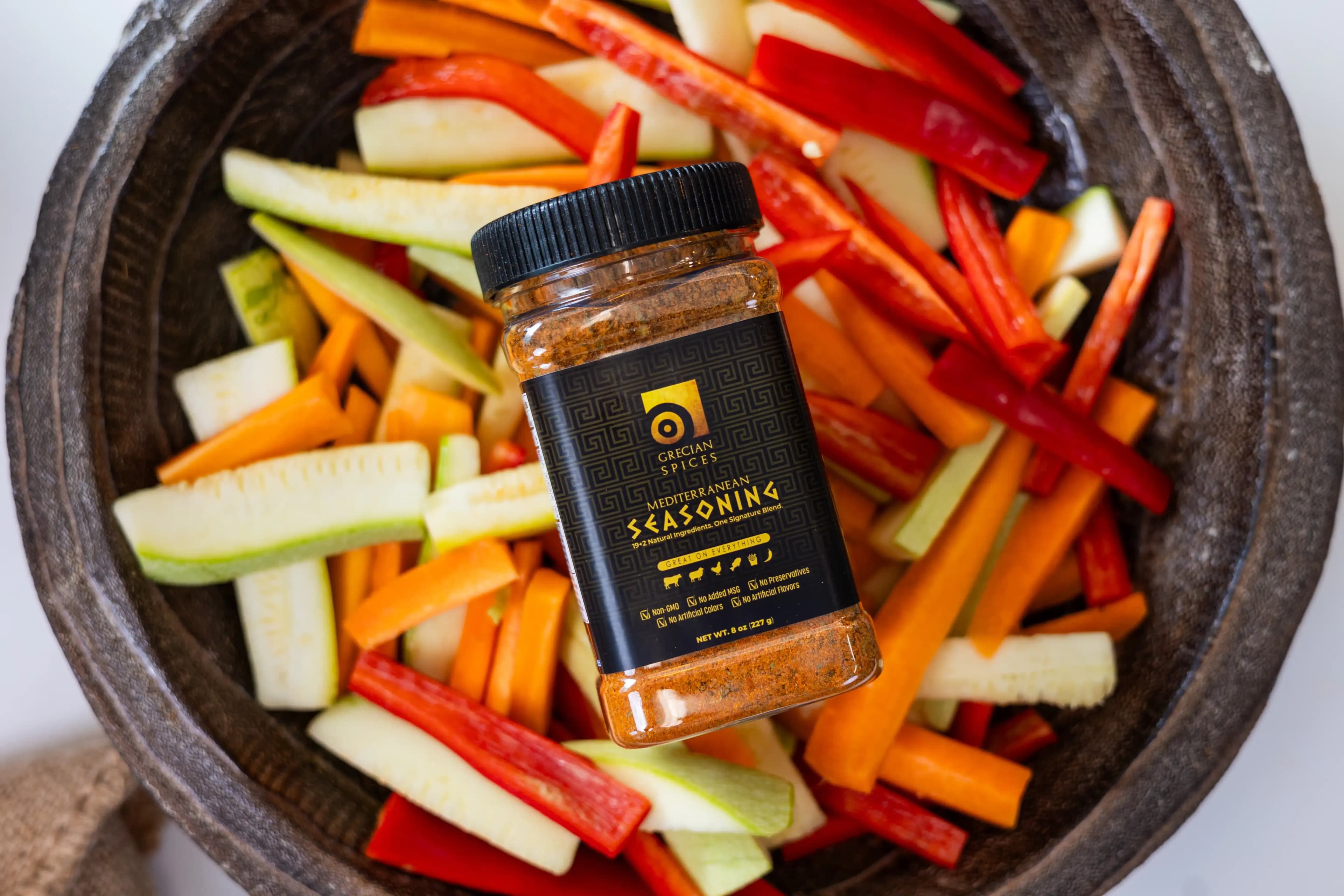 Grecian Vegetables Seasoning