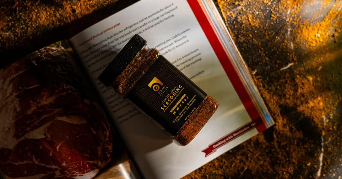 Grecian Spice Book